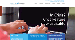Desktop Screenshot of netcareaccess.org